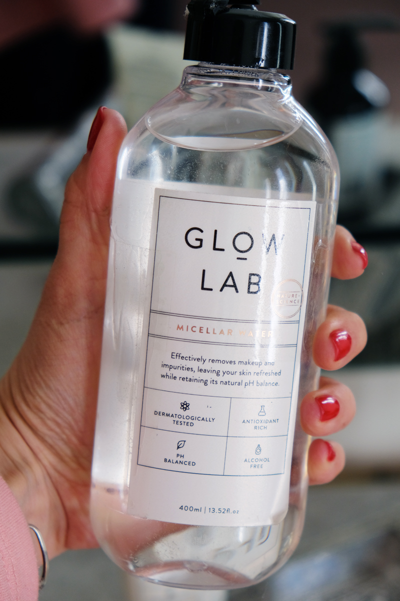 Glow Lab range of products