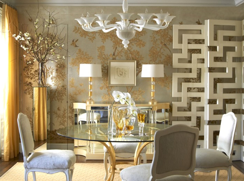 Hollywood Regency Interior