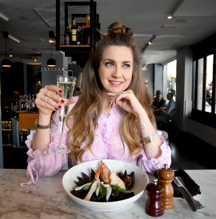 Lello pasta bar in Melbourne