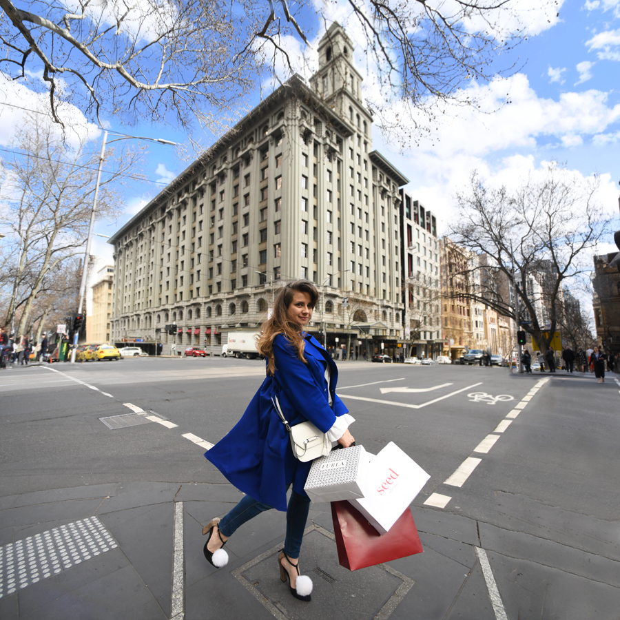 T&G Building on the corner of Collins St, Melbourne