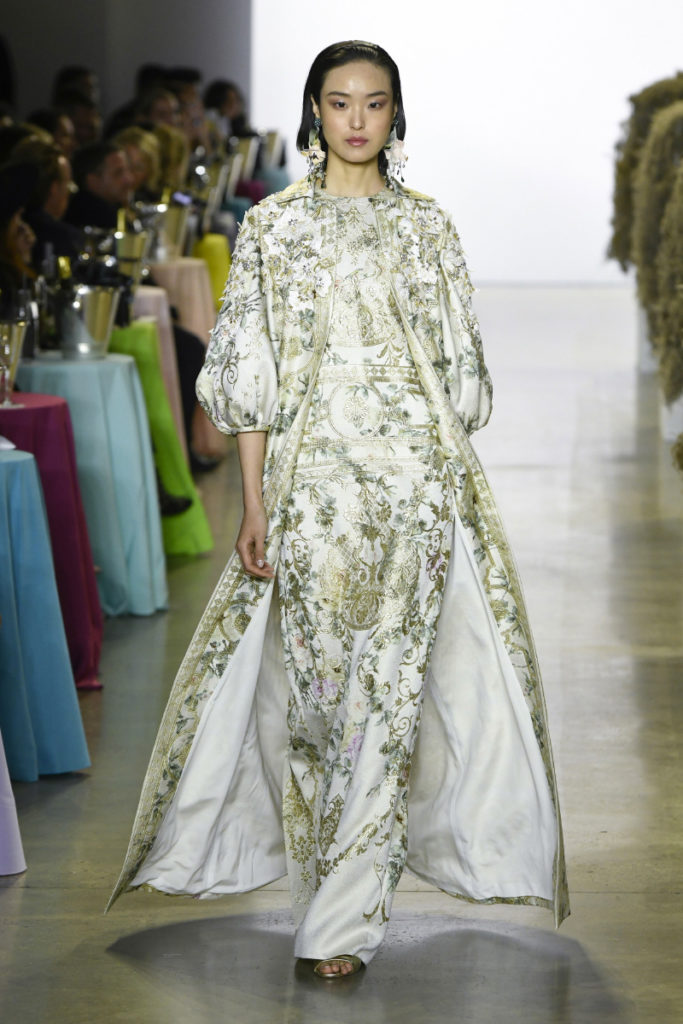 Badgley Mischka SS Runway 2019