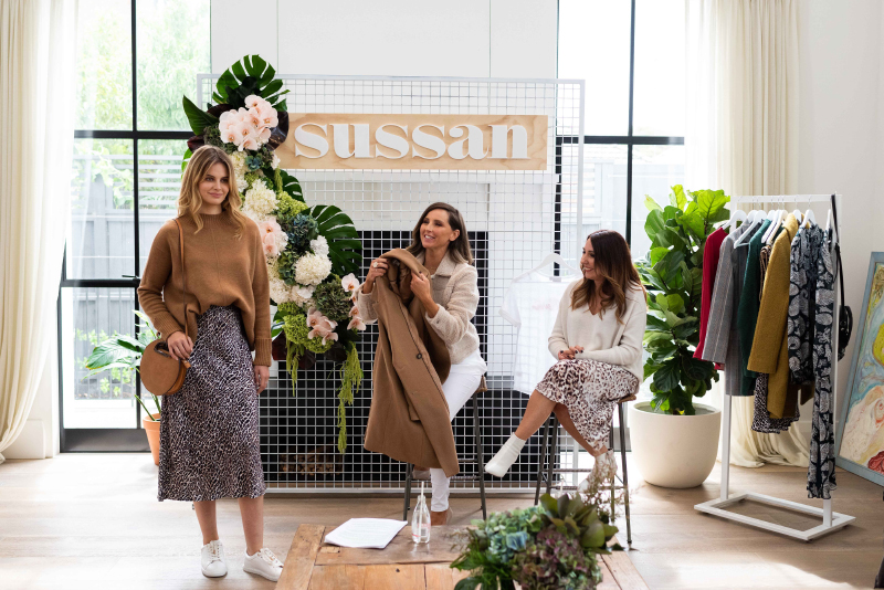 Sussan AW 19 Launch