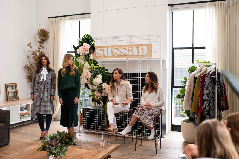 Sussan AW 19 Launch