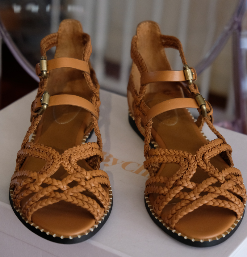 See By Chloe Katie Woven Sandals
