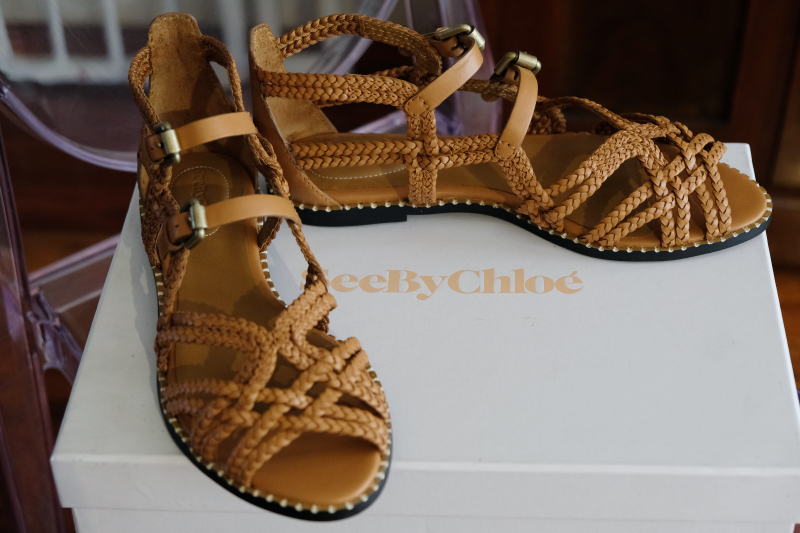 See By Chloe Katie Woven Sandals