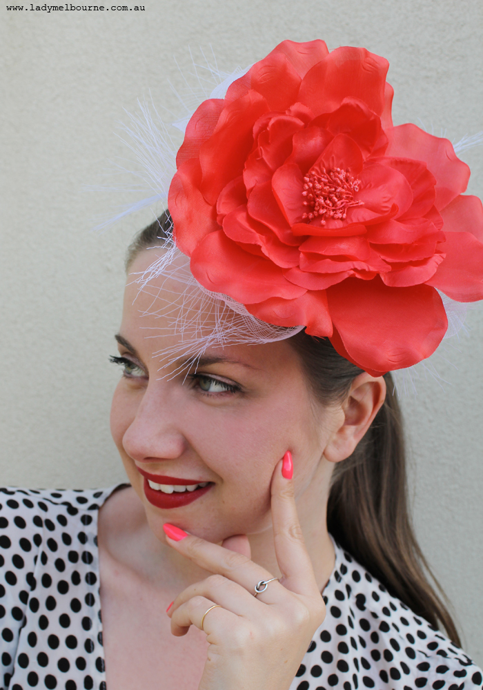 DIY Fascinator for under 20!