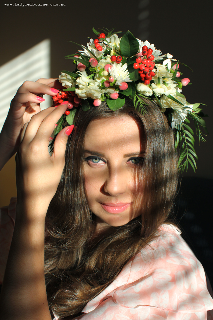 Lady Melbourne's flower crown