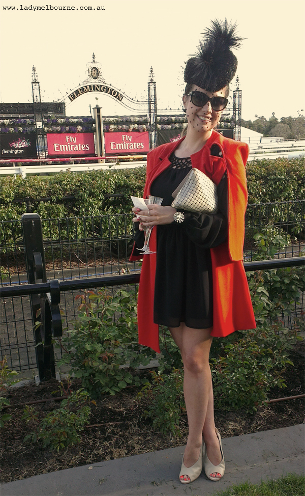 Lady Melbourne at Flemington Race Course