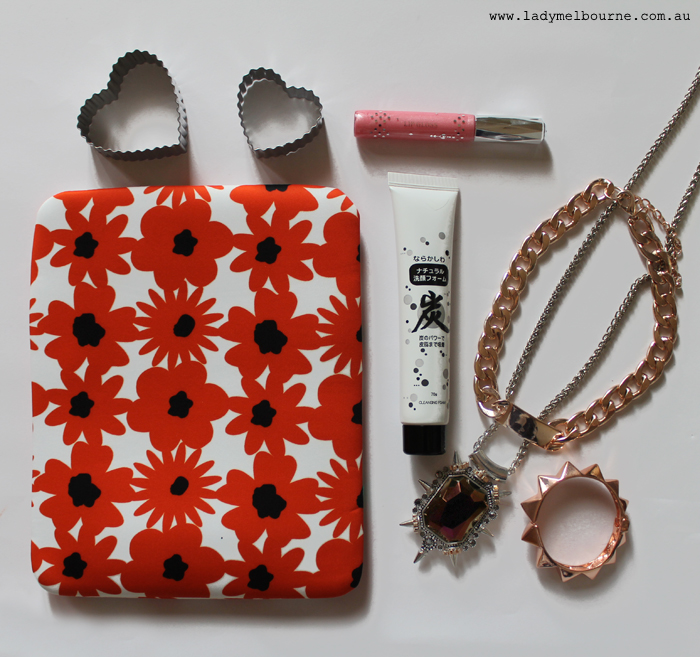 Lady Melbourne's flat lay
