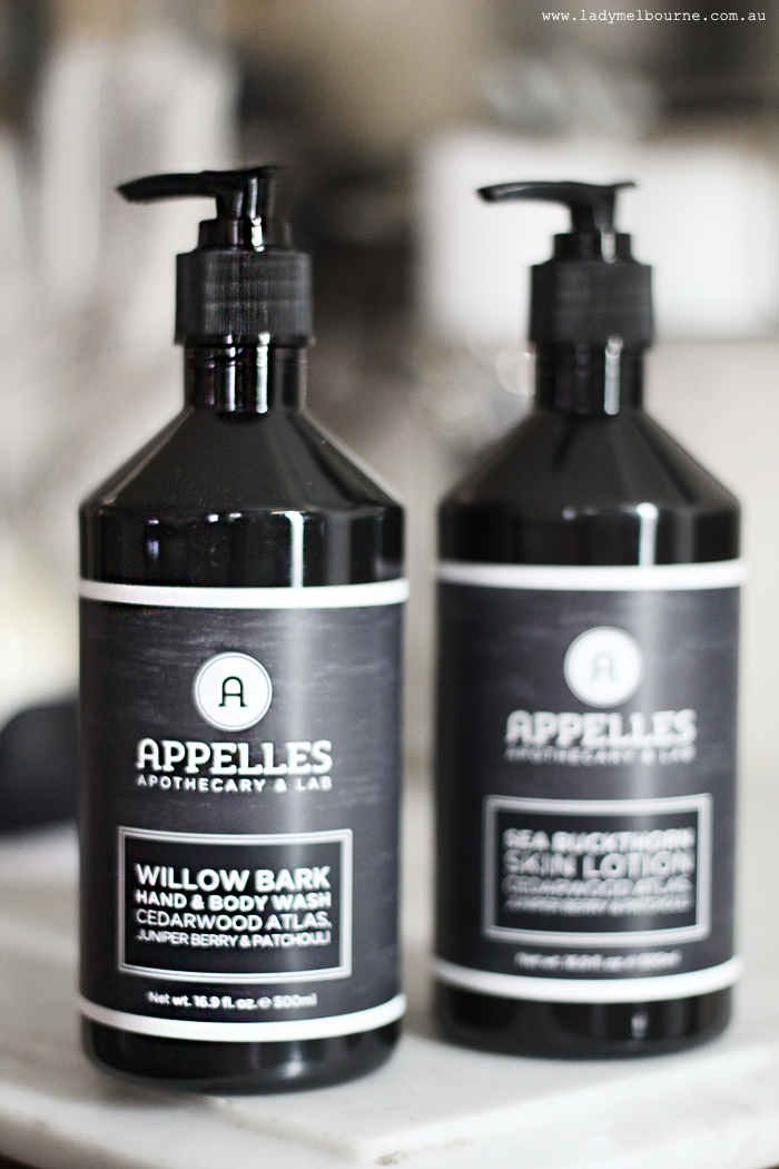 Appelles Body Wash | www.ladymelbourne.com.au