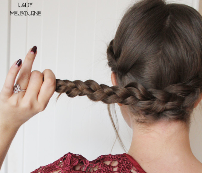Easy DIY Crown Braid Tutorial