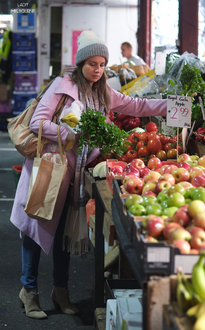 Lady Melbourne at the Queen Victoria Market | www.ladymelbourne.com.au