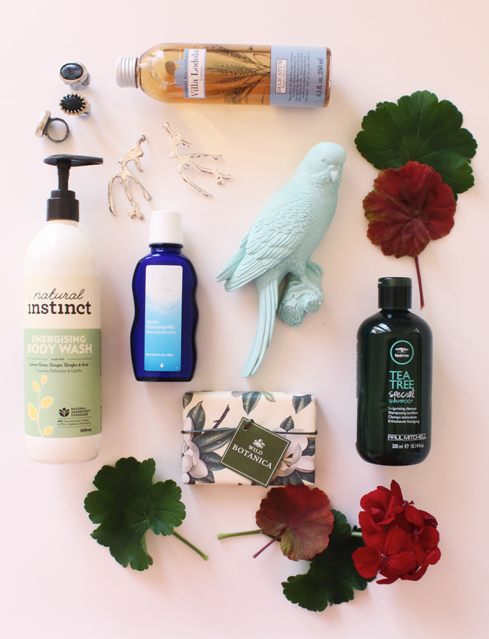 Lady Melbourne reviews the best botanic bathroom products