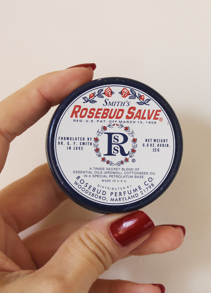 Smith's Rosebud Salve