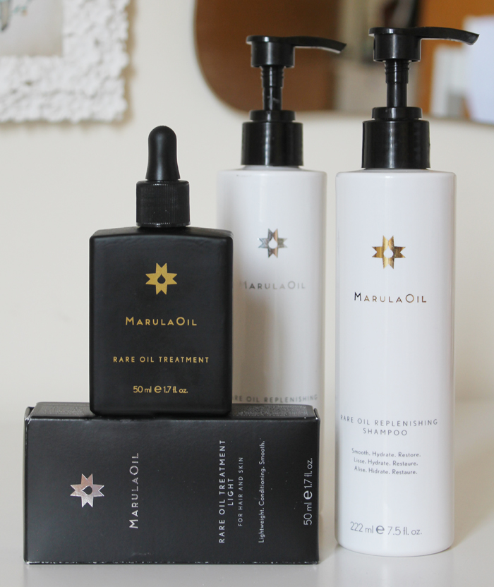 Lady Melbourne tries MarulaOil by Paul Mitchell | www.ladymelbourne.com.au