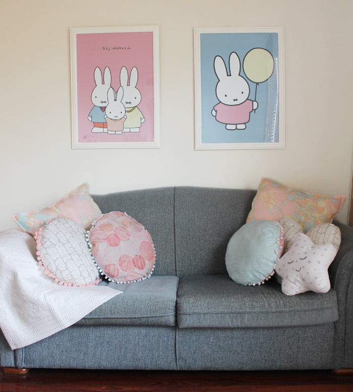 DIY Miffy prints, more on | www.ladymelbourne.com.au