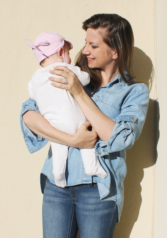 Lady Melbourne in Bella Dahl chambray shirt | more on www.ladymelbourne.com.au