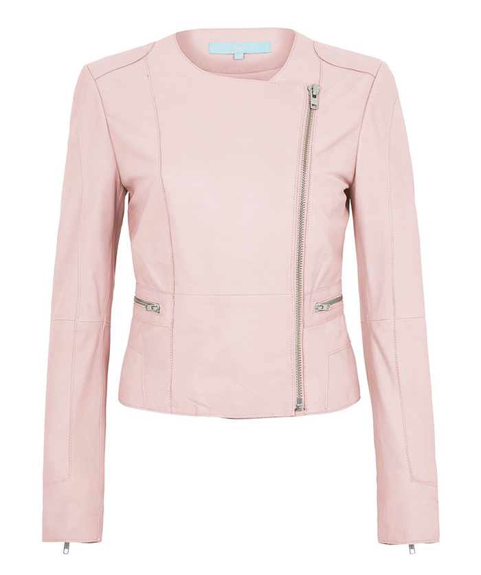 5 Pink Leather Jackets for Winter!