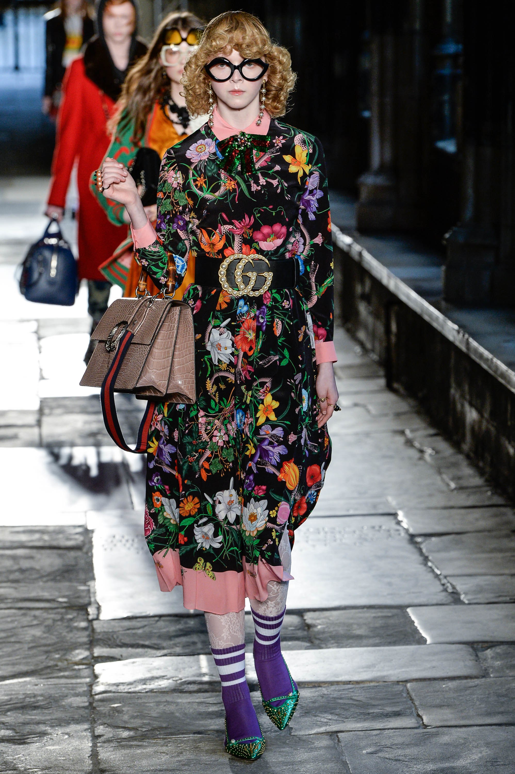 Gucci Resort 2017 Collection shown at Westminster Abbey, June 2016