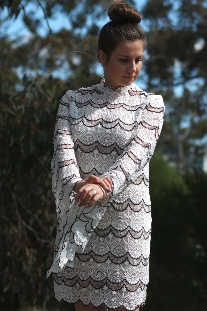 Asilio the Label 'Dark Tides' dress | more on www.ladymelbourne.com.au