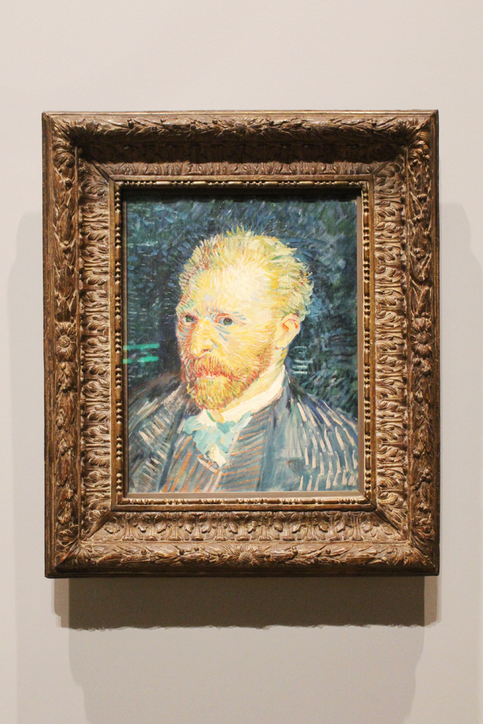 Vincent Van Gogh 'Four Seasons' exhibition at the NGV