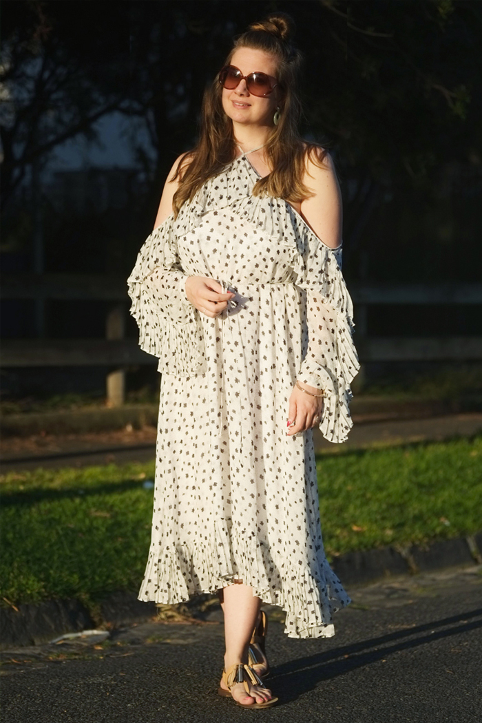Seed Heritage ruffle dress | more on www.ladymelbourne.com.au