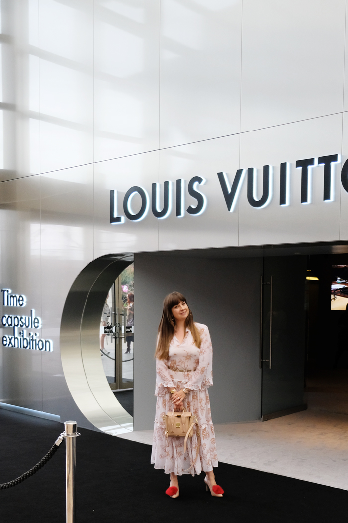 Louis Vuitton Time Capsule Exhibition at Chadstone