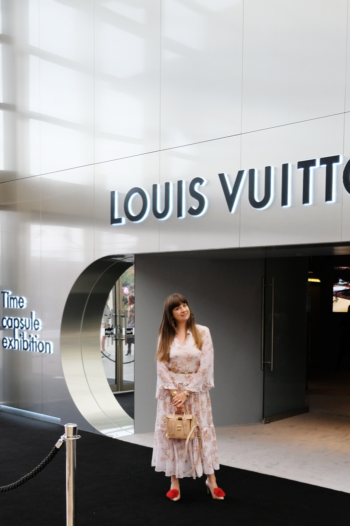 Louis Vuitton Time Capsule Exhibition Pays Homage to the Iconic