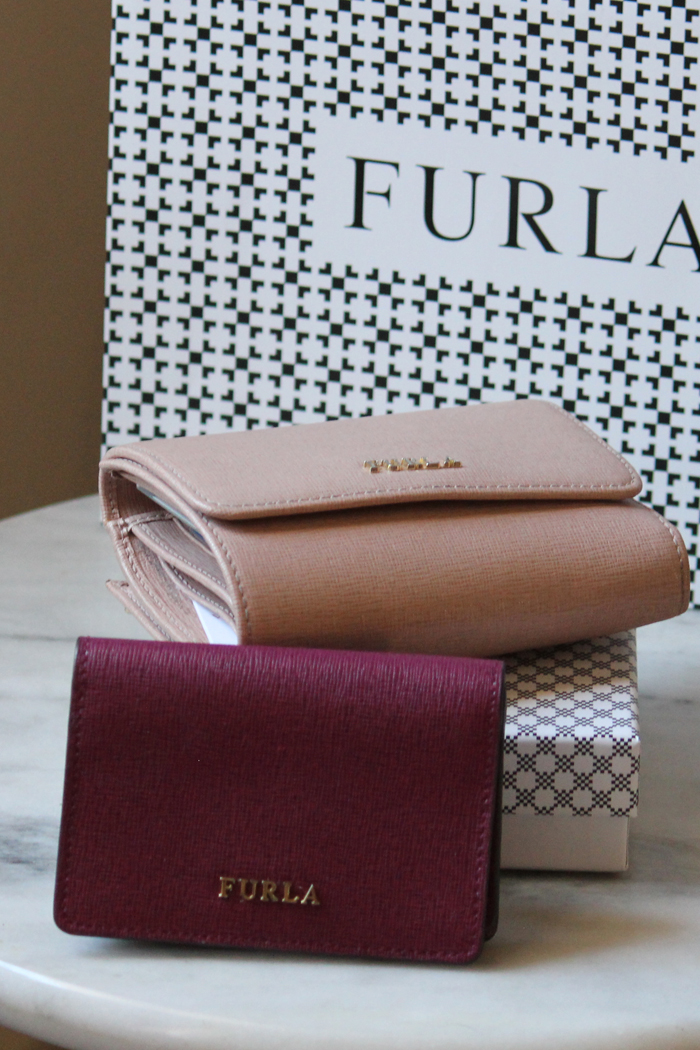 Furla Babylon wallet and card holder