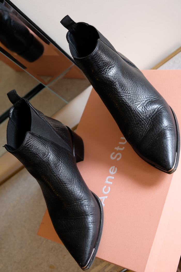 Acne Jensen Boots - One Year On | A fashion Melbourne