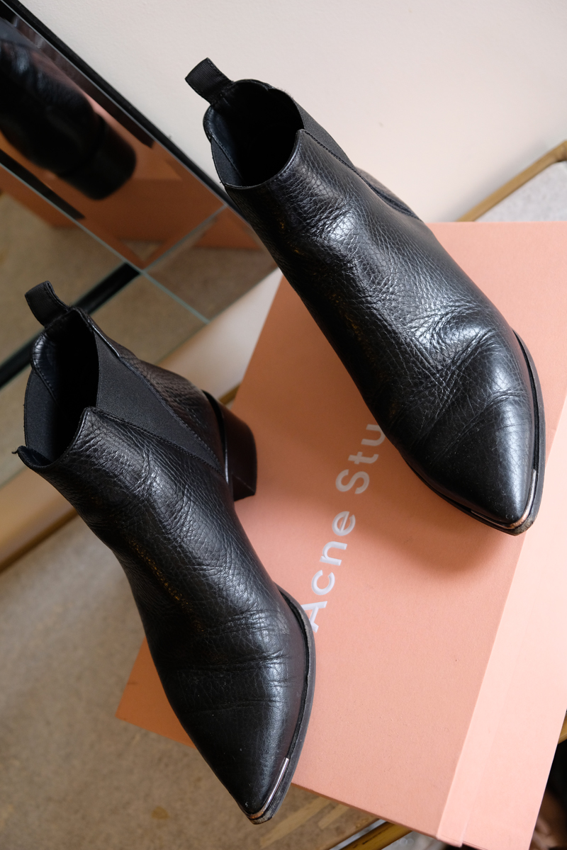 Acne Jensen Boots - One Year On | A fashion blog from Melbourne
