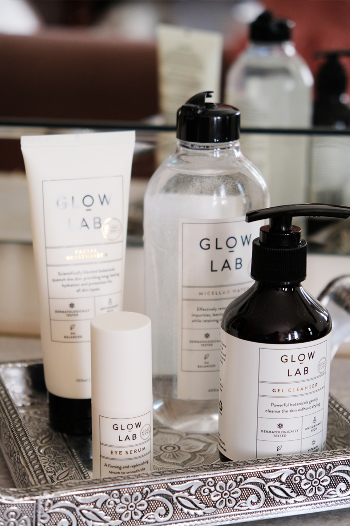 Glow Lab range of products