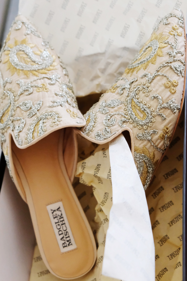 Badgley Mischka 'Phoebe' mules