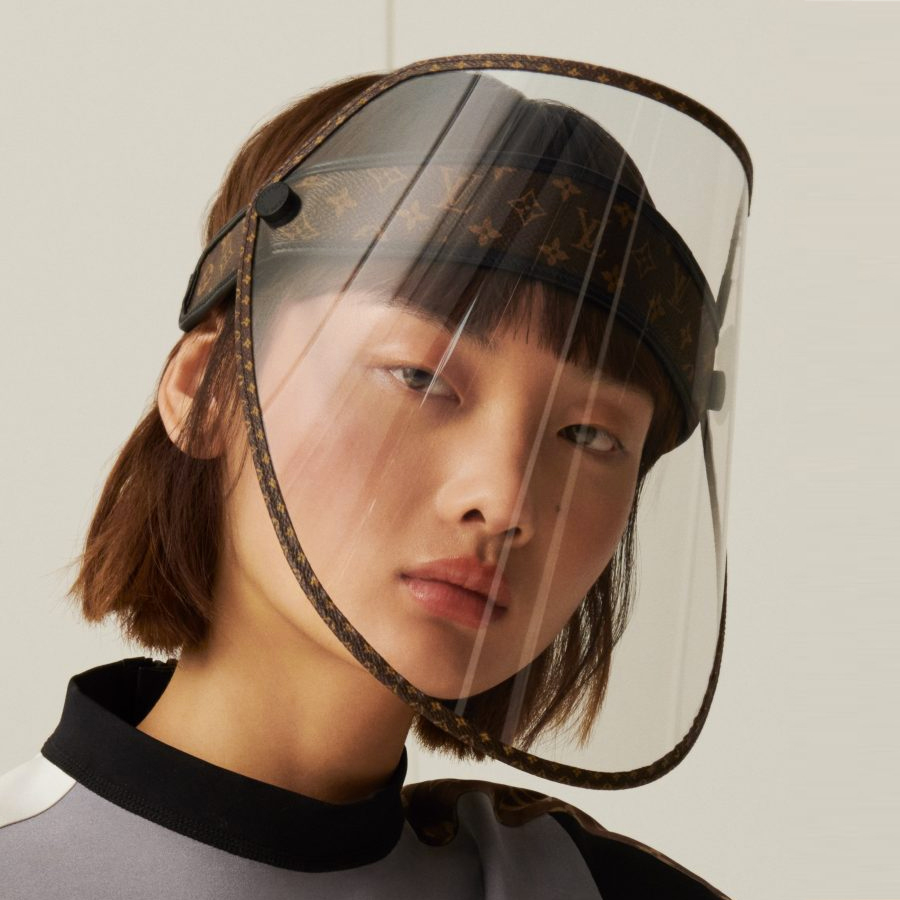 Louis Vuitton Face Shield