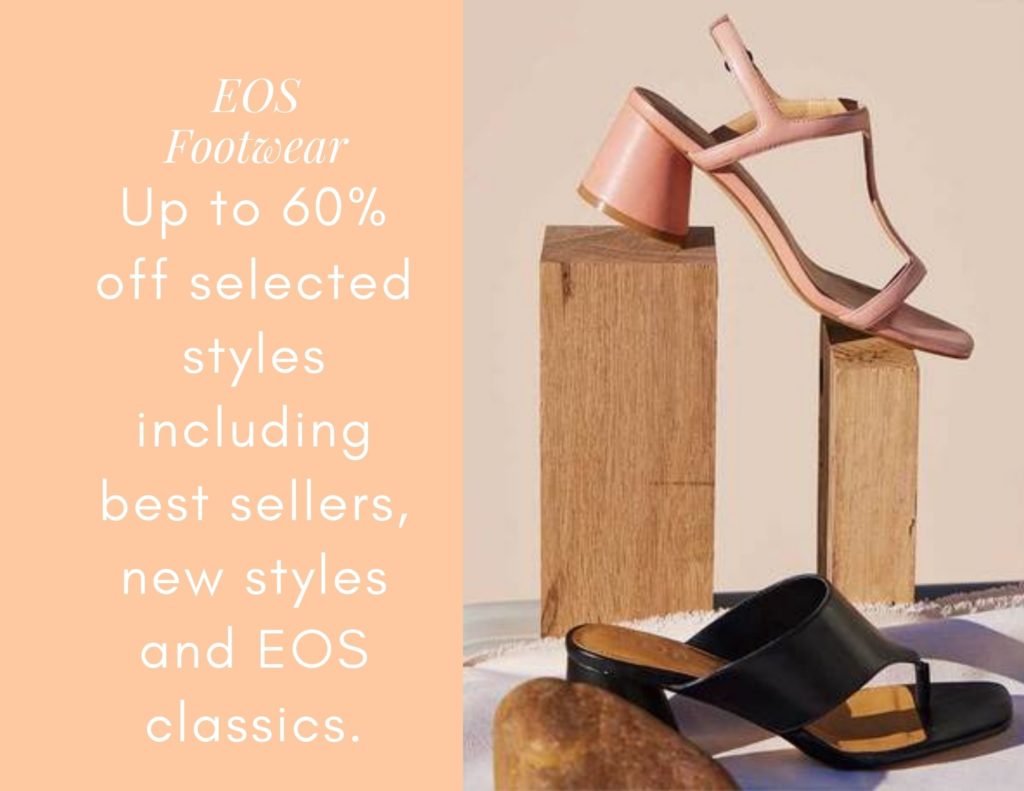 EOS Footwear Black Friday Sales