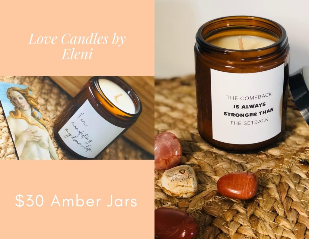 Love Candles By Eleni Black Friday Sales