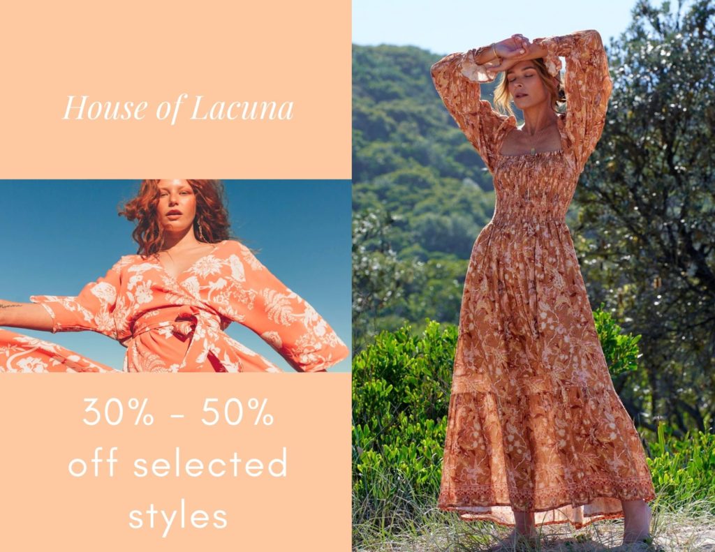 House of Lacuna Black Friday Sales