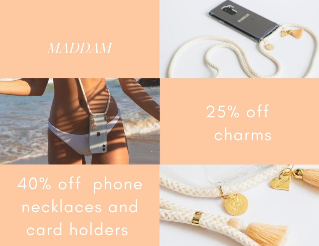 Maddam Phone Jewellery Black Friday Sales