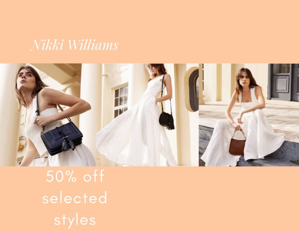 Nikki Williams Black Friday Sale