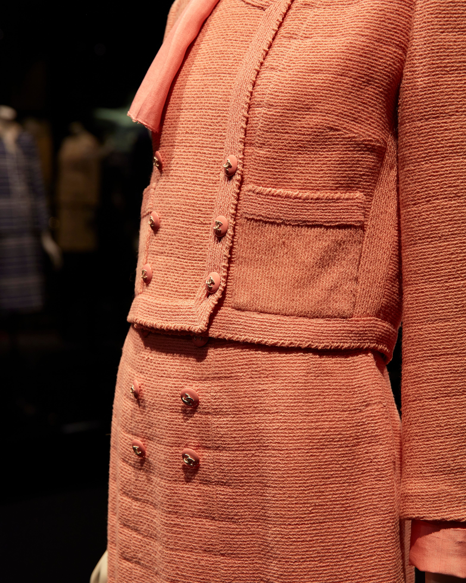 Installation view of Gabrielle Chanel. Fashion Manifesto from 4 December 2021 to 25 April 2022 at NGV International, Melbourne. Photo: Sean Fennessy