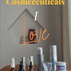 Cosmeceutical products that blogger Lady Melbourne loves